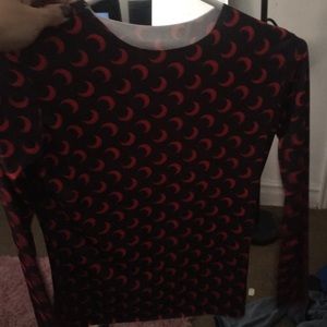 Kylie Crescent moon shirt